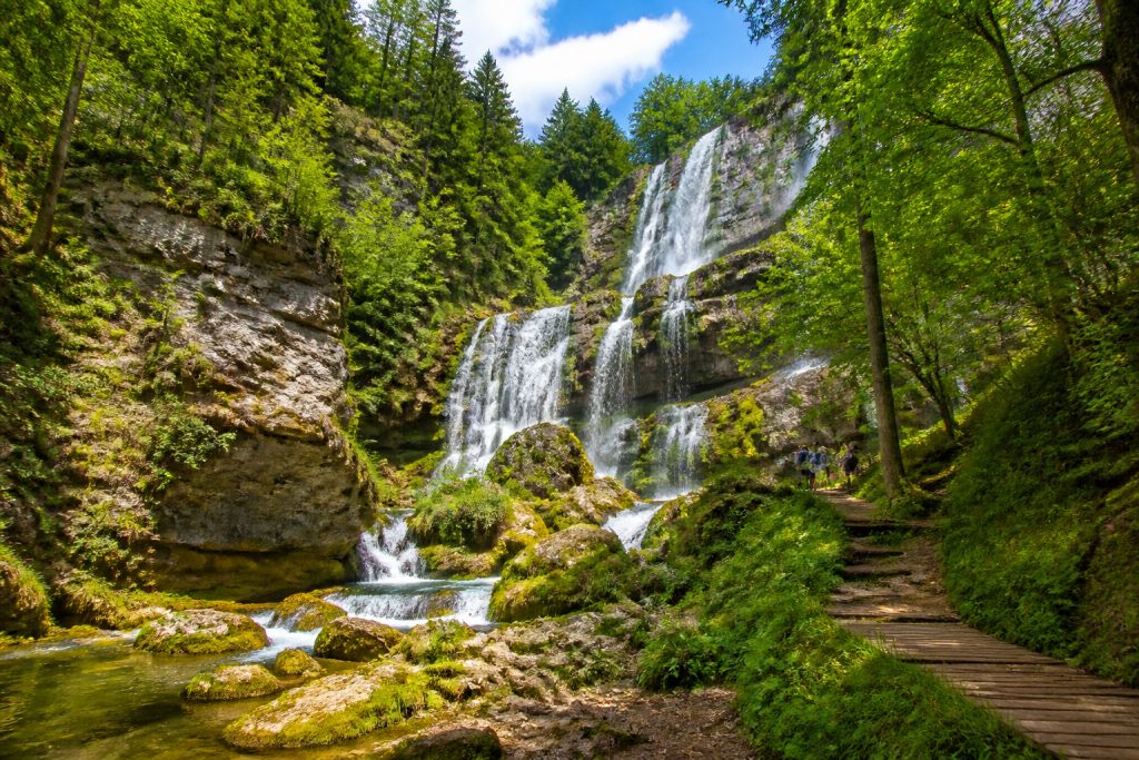 Cascades du Hérisson : explorez ce Grand Site de France