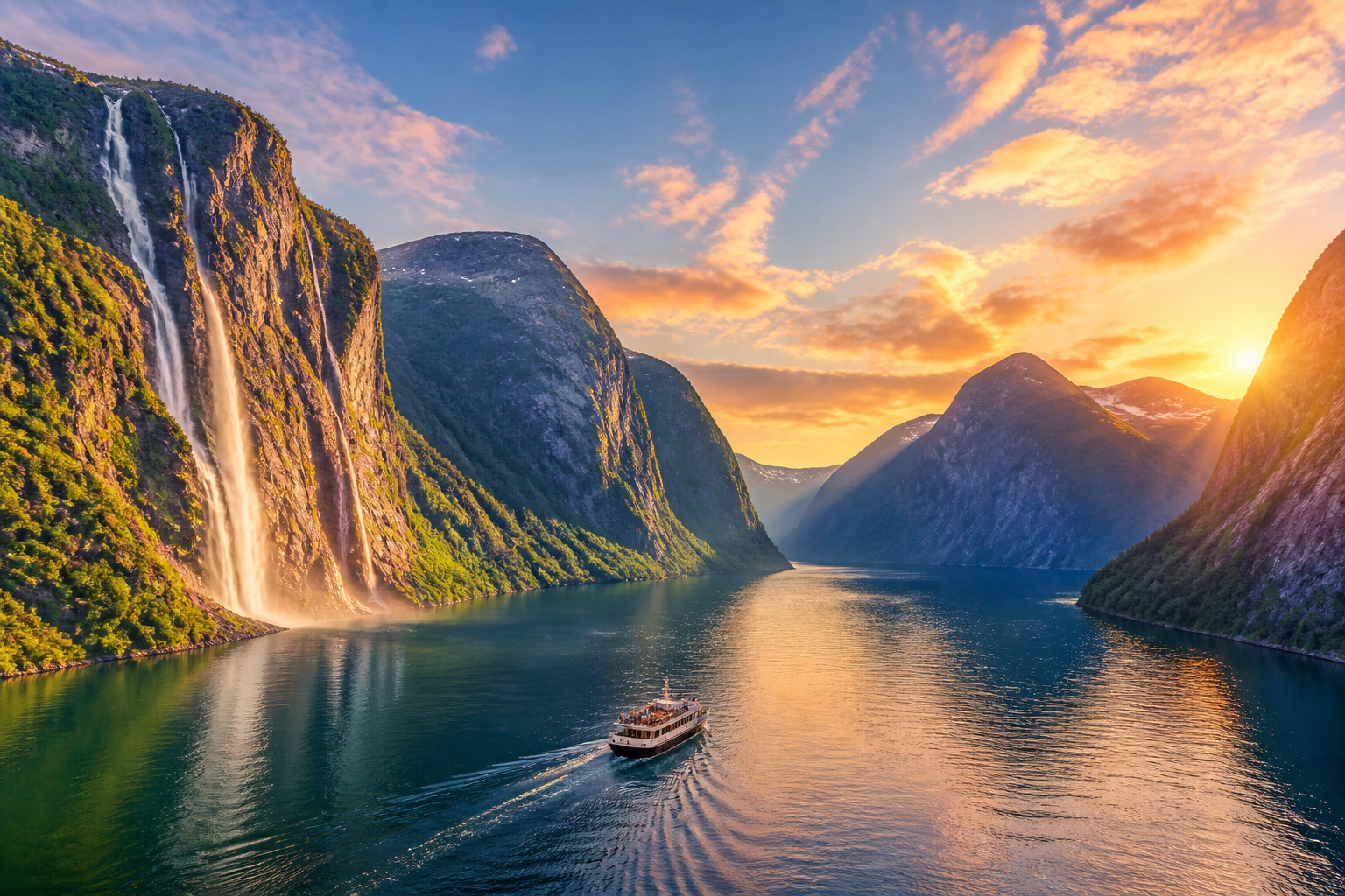 Fjord : géographie, cinéma et écosystèmes