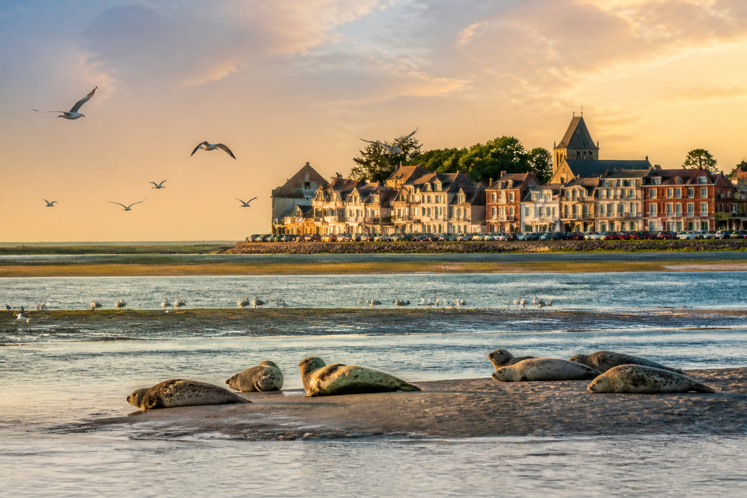 La Baie de Somme : nature, villages et saveurs authentiques