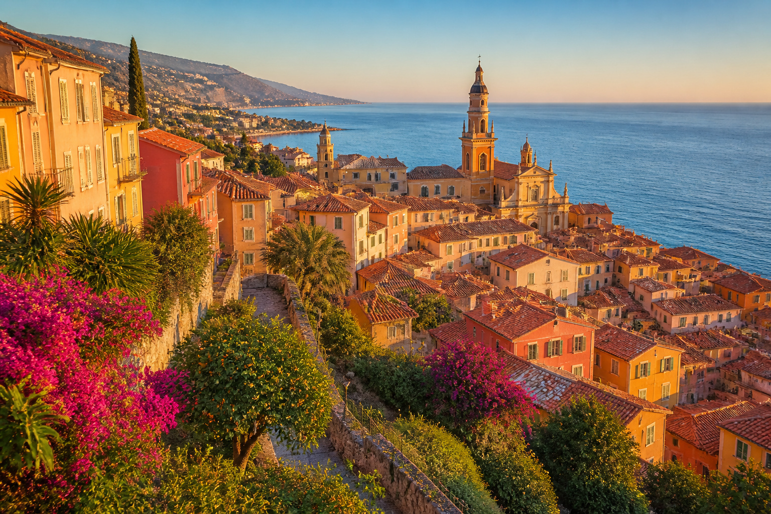 Menton : découvrez ses trésors entre mer et jardins