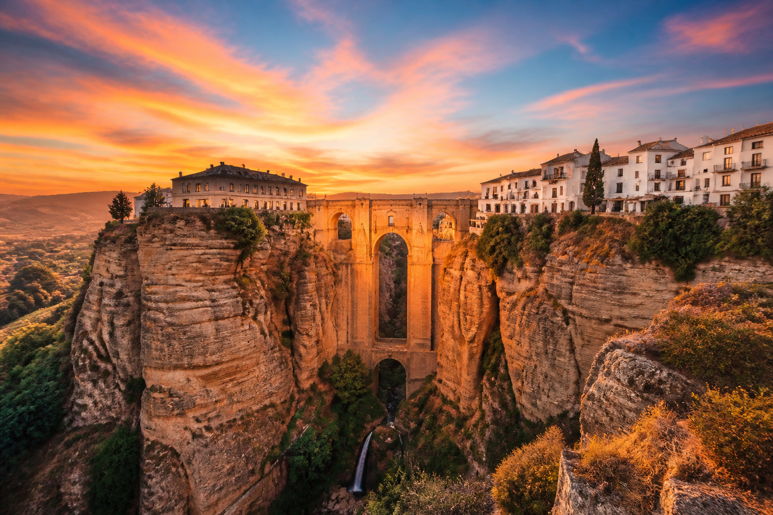 Ronda : trésors andalous entre gorges et histoire