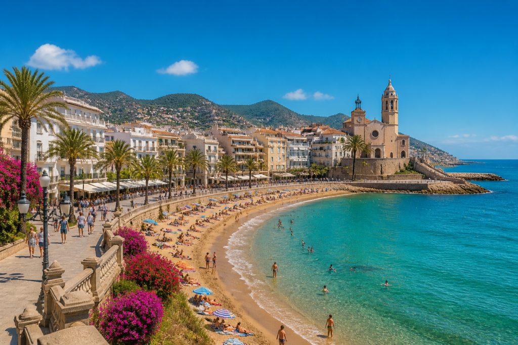 Sitges : culture, plages et ambiance méditerranéenne