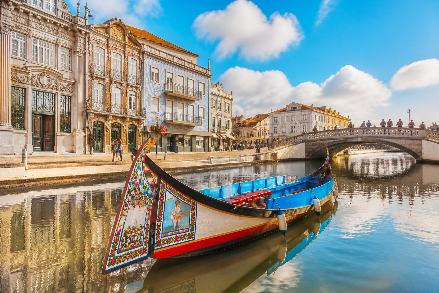 Aveiro Portugal : canaux, Art Nouveau et saveurs