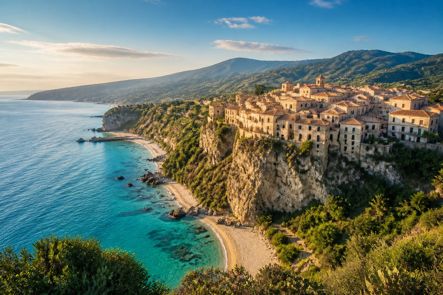 Calabre : tourisme, villages, nature et histoire