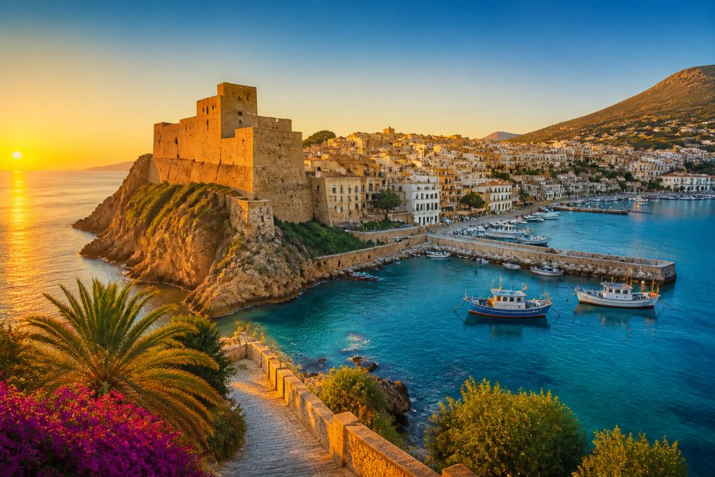 Castellammare del Golfo : joyau sicilien entre Palerme et Trapani