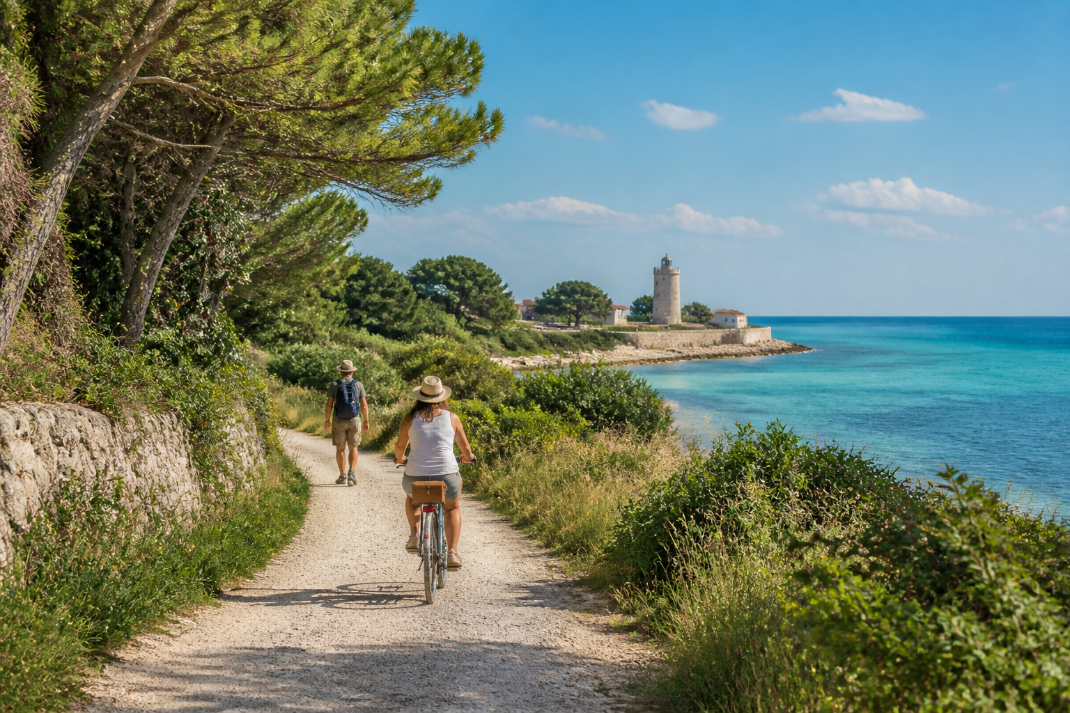 Durée visite île d’Aix : jour ou week-end ?