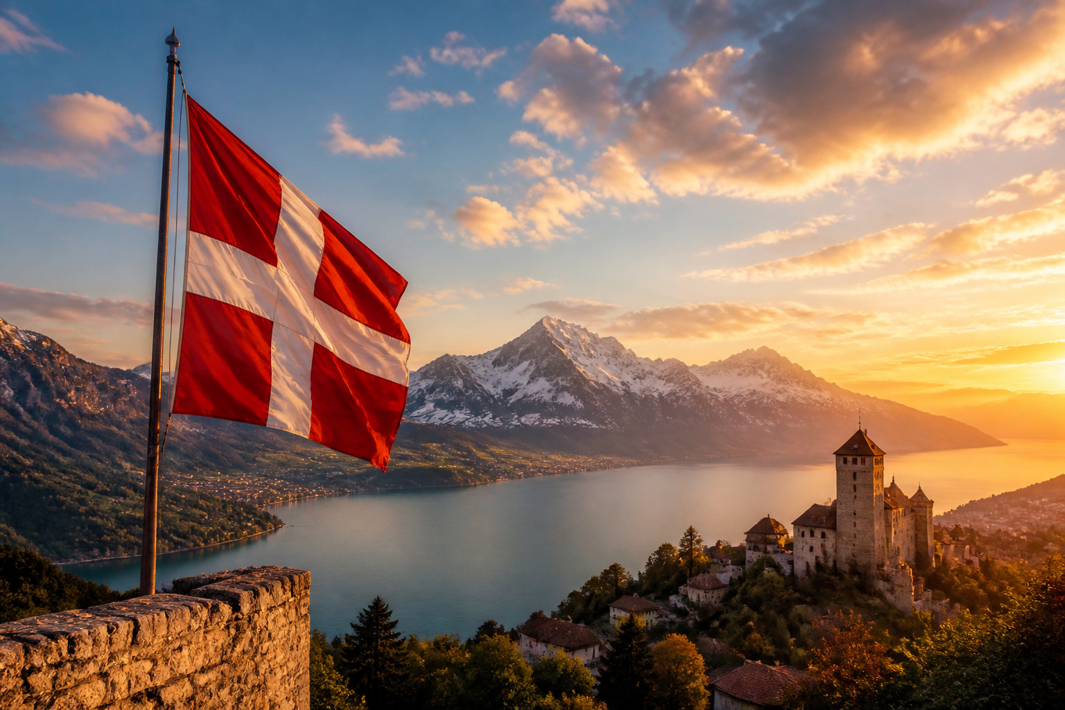 Le drapeau savoyard : histoire et symbolique