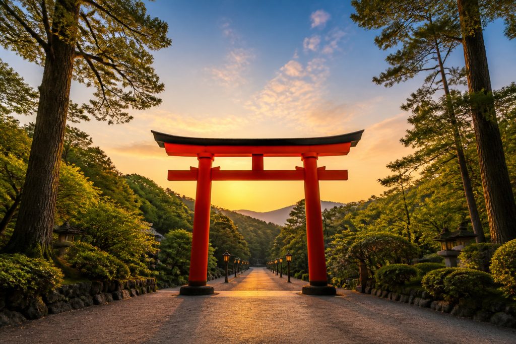 Le torii japonais : symbole sacré et passage spirituel