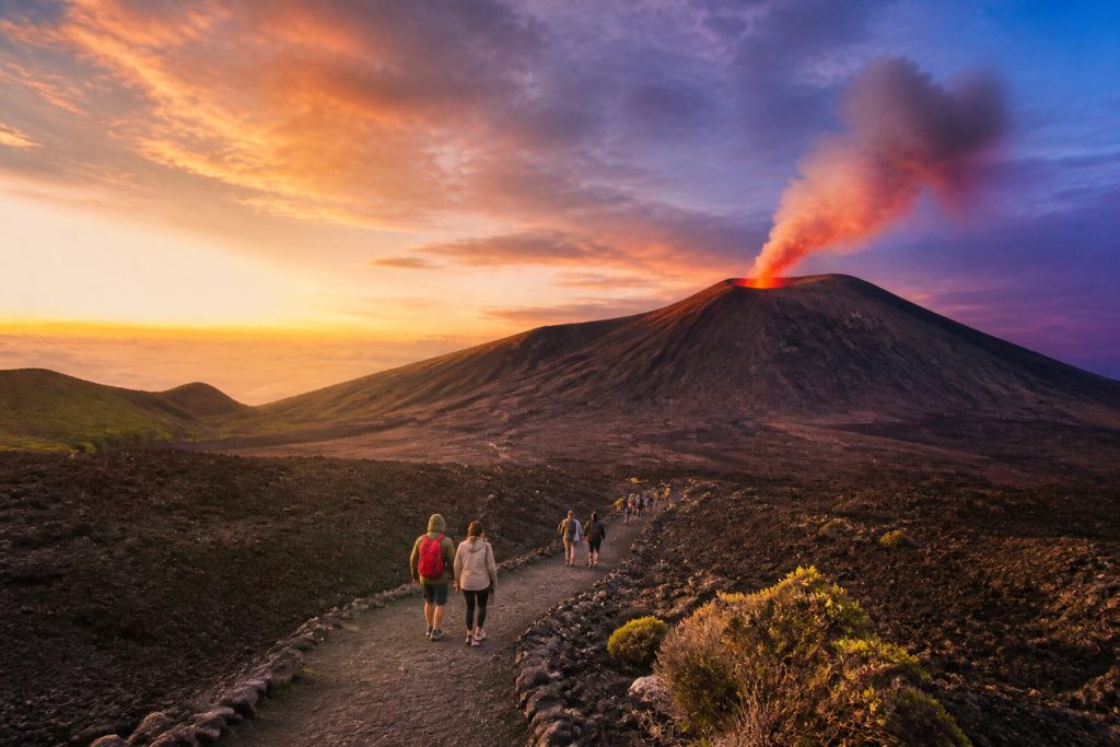 Le volcan La Réunion : découverte d’un géant actif