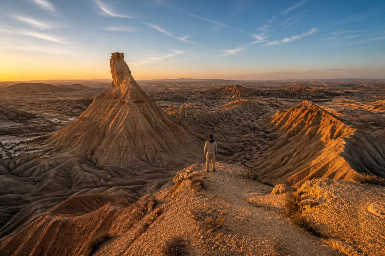 Les Bardenas Reales : exploration d’un désert espagnol