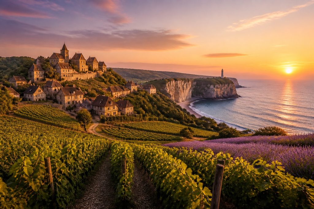 Les plus belles régions de France pour vos séjours