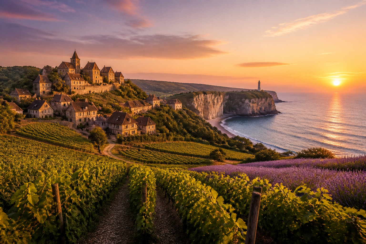 Les plus belles régions de France pour vos séjours