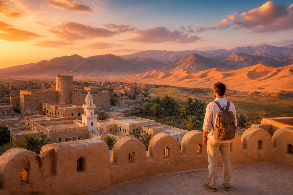 Oman : préparez votre voyage en toute sérénité