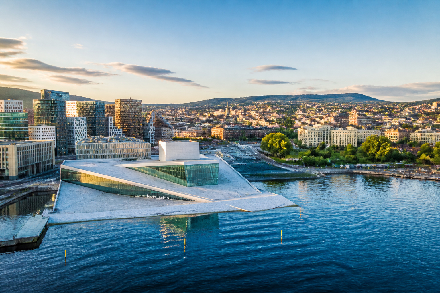Oslo : capitale norvégienne au cœur de l’innovation