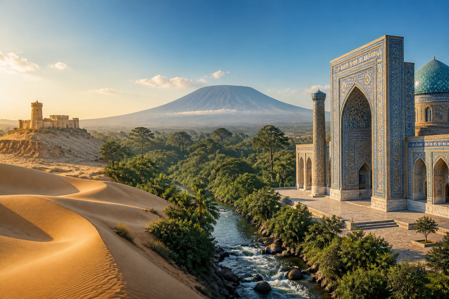 Pays commençant par O : Oman, Ouganda, Ouzbékistan