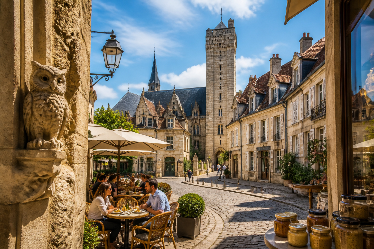 Que faire à Dijon : parcours, palais et saveurs