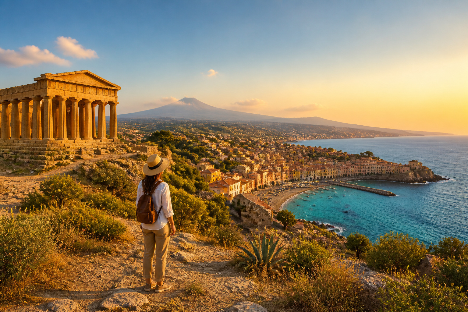Visiter la Sicile : votre itinéraire idéal en 2026