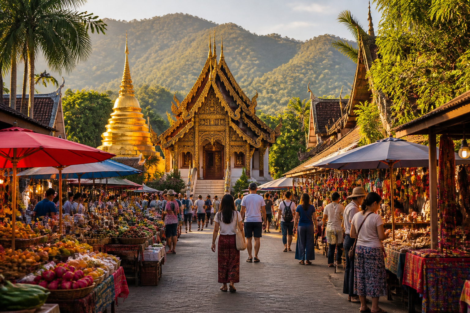 Voyage à Chiang Mai : guide pratique pour votre séjour