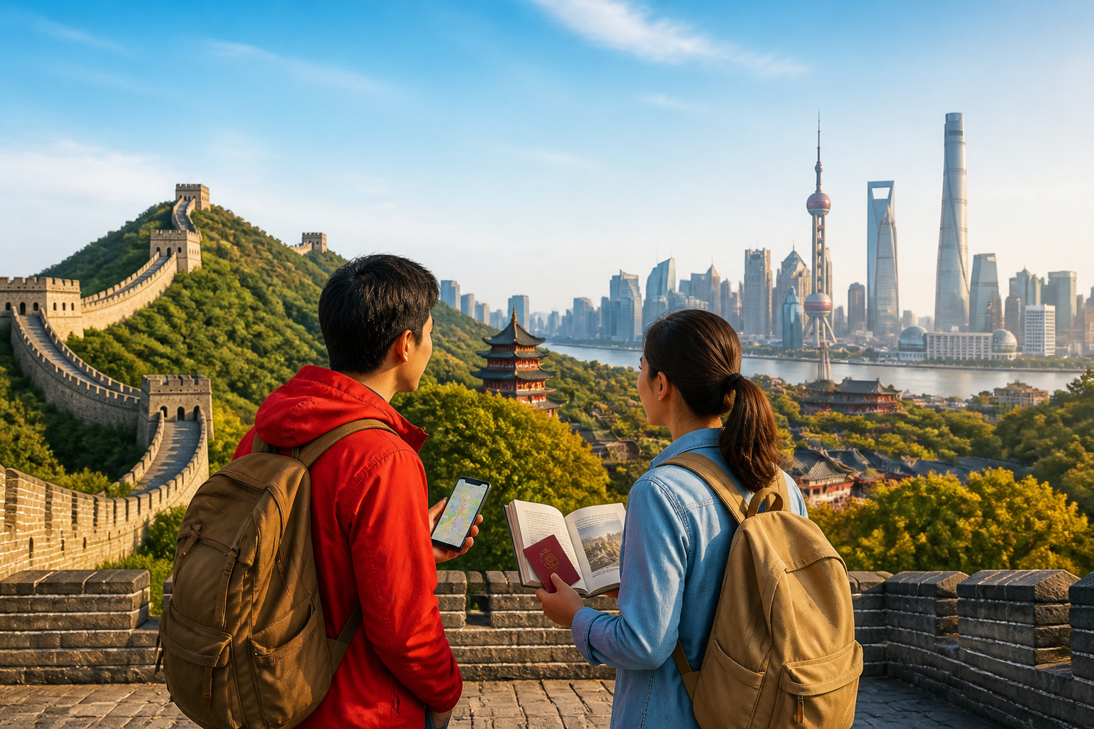 Voyage en Chine : formalités, sites et organisation en 2026